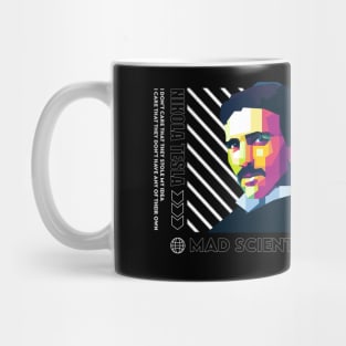 Nikola Tesla Mug